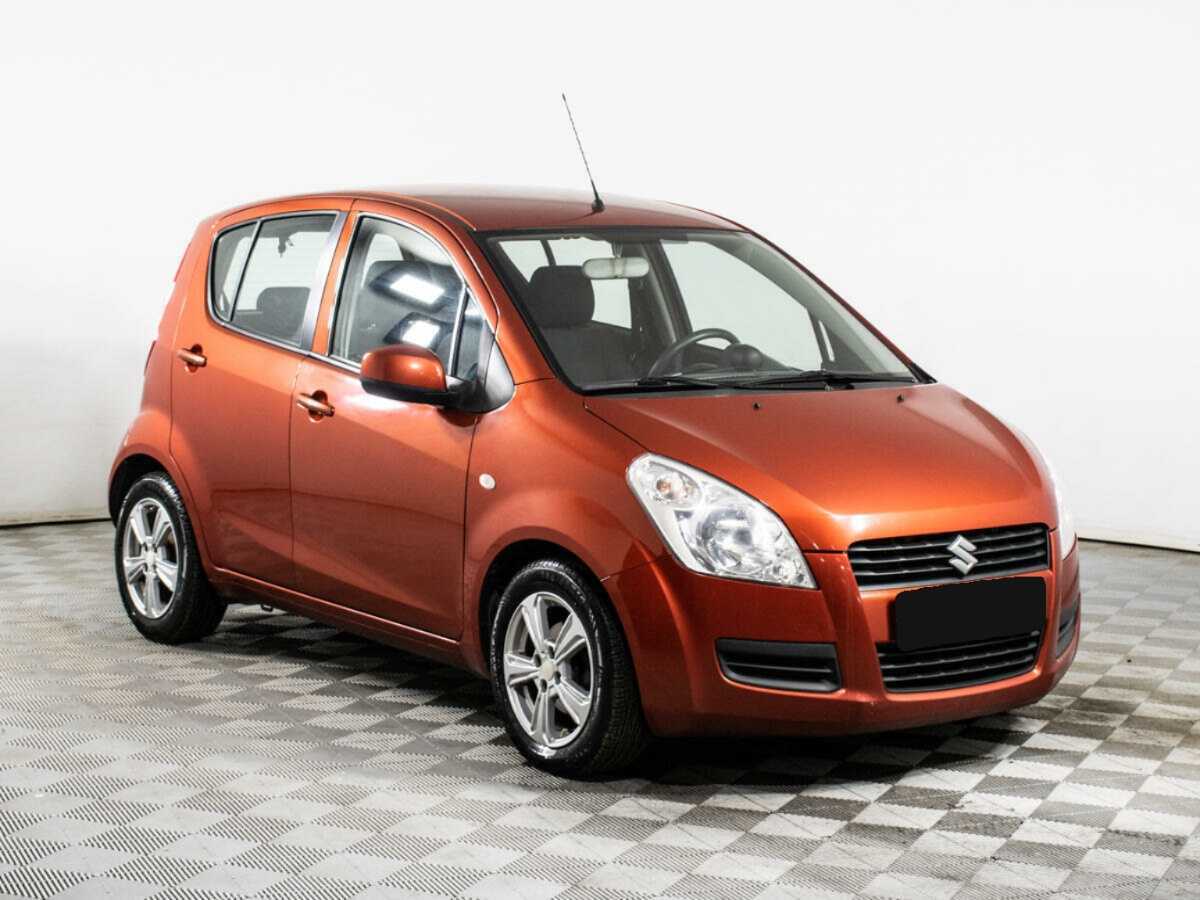 Suzuki Splash, 2012 Фото №3