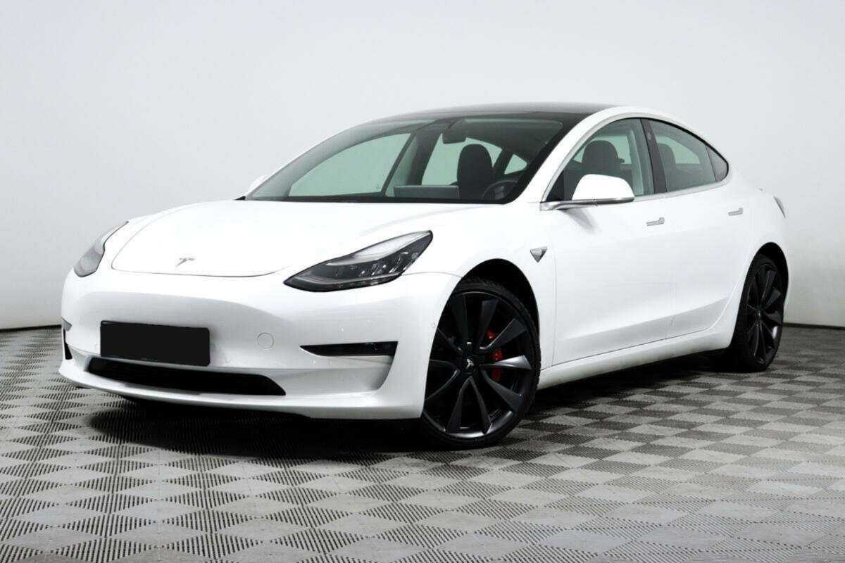 Tesla Model 3 Performance, 2019 Фото №1