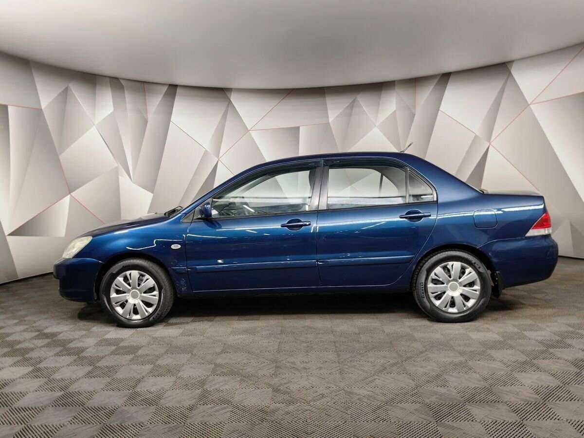 Mitsubishi Lancer, 2007 Фото №5