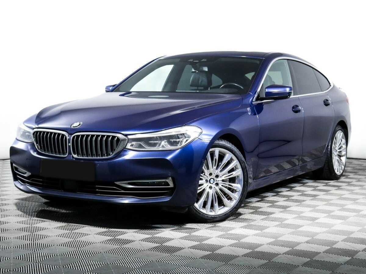 BMW 6 серии Gran Turismo 640d xDrive, 2018 Фото №1