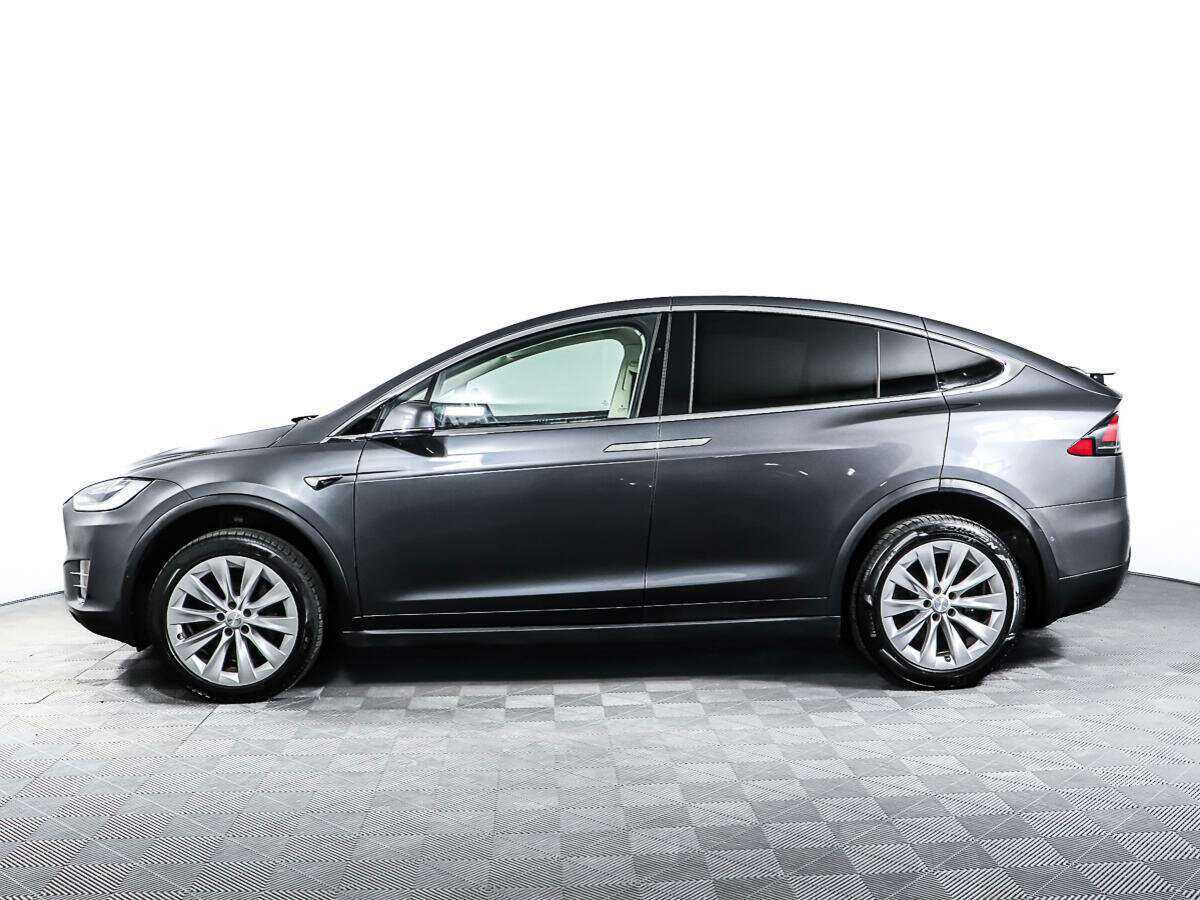 Tesla Model X 100D, 2018 Фото №8