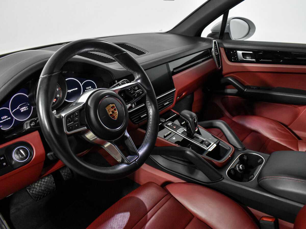 Porsche Cayenne, 2018 Фото №7