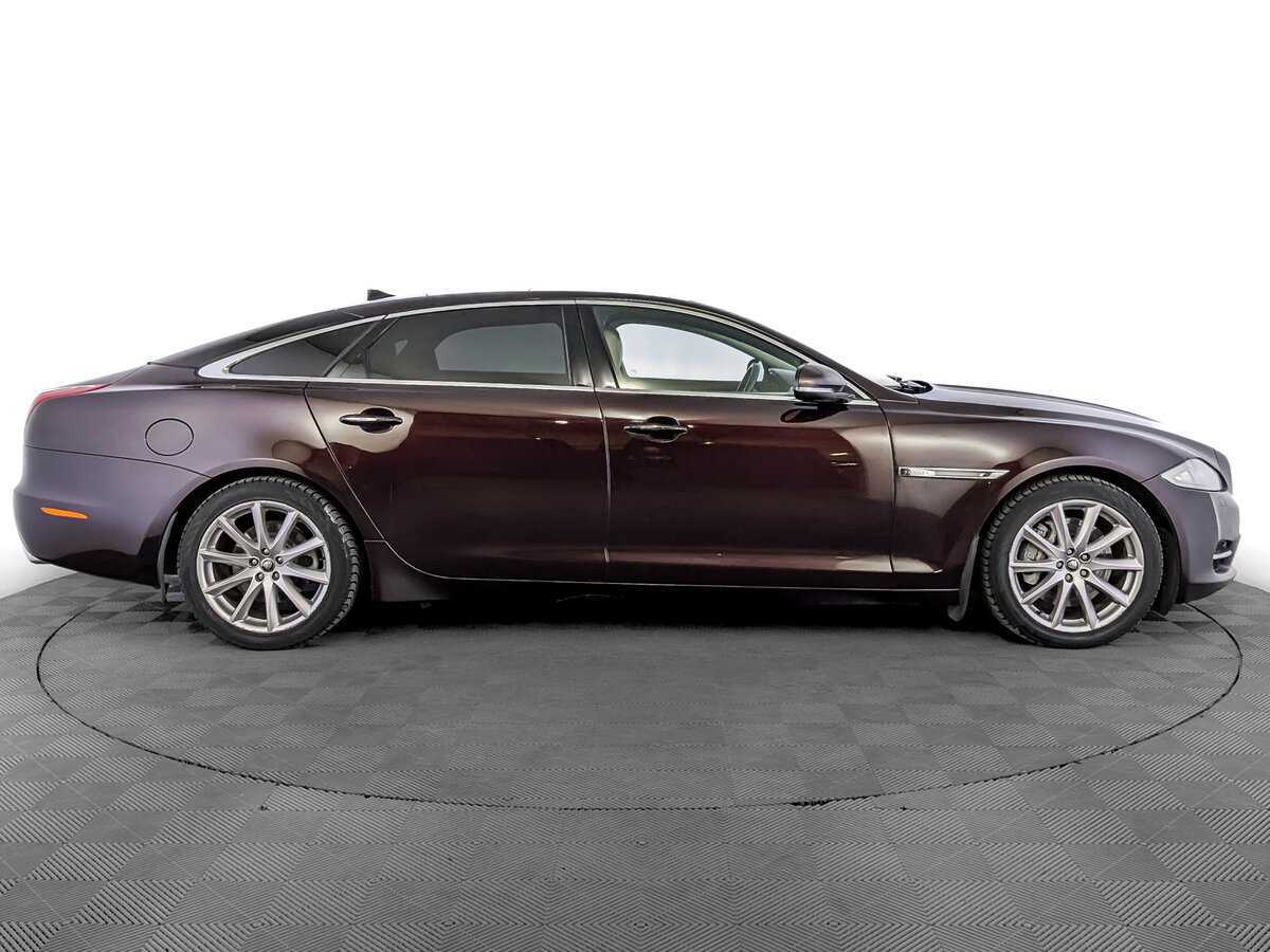 Jaguar XJ, 2012 Фото №4