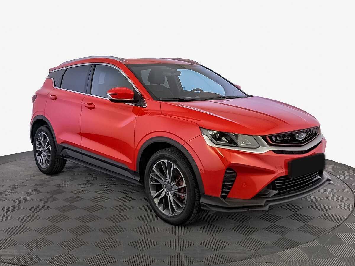 Geely Coolray, 2023 Фото №3