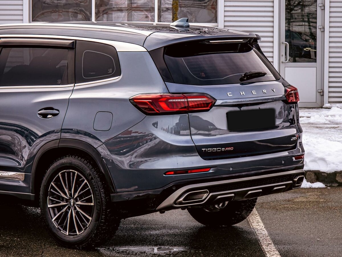 Chery Tiggo 8 Pro I, 2021 Фото №10