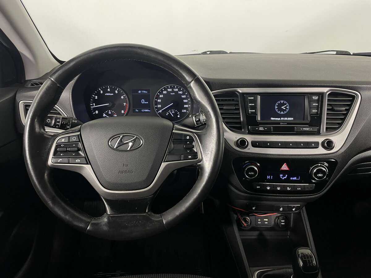 Hyundai Solaris, 2017 Фото №10