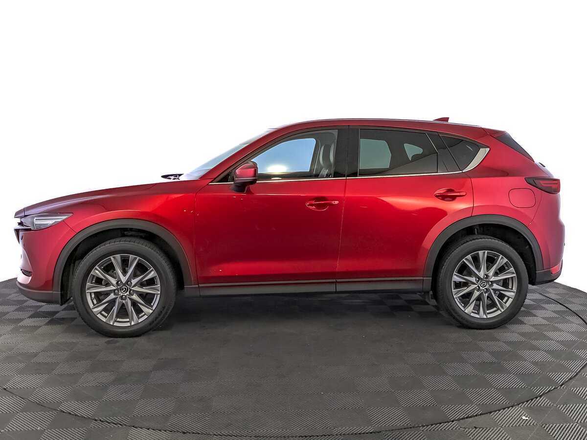 Mazda CX-5, 2020 Фото №8