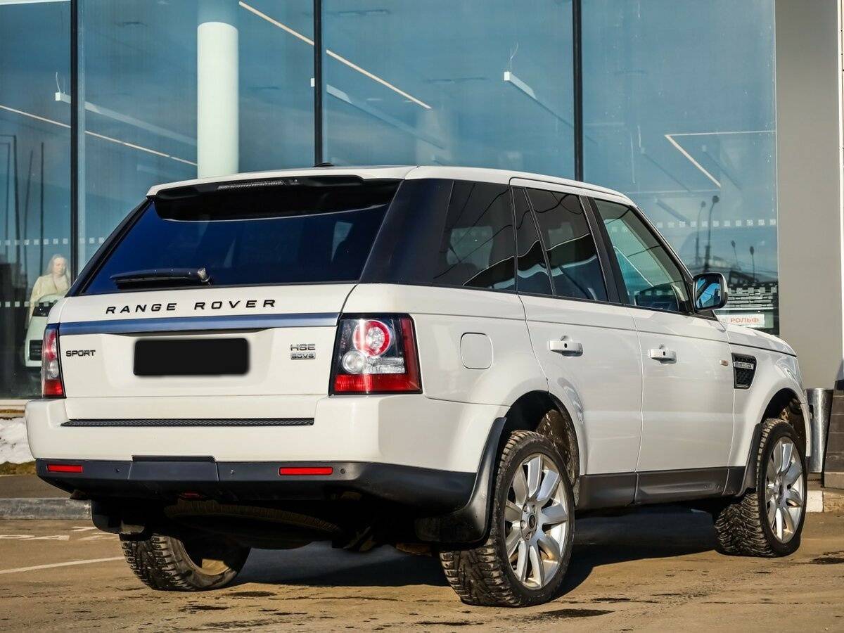 Land Rover Range Rover Sport, 2013 Фото №6