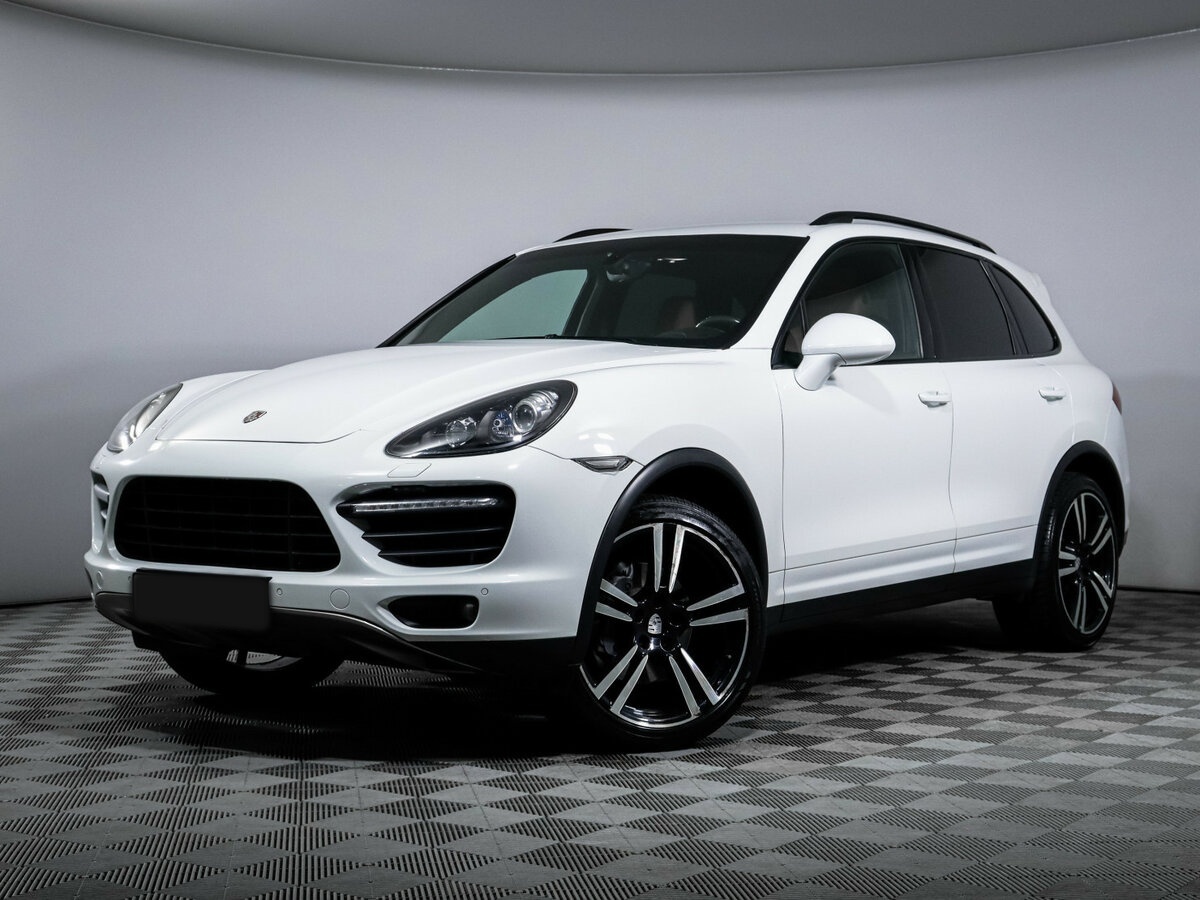 Porsche Cayenne II (958), 2013 Фото №1