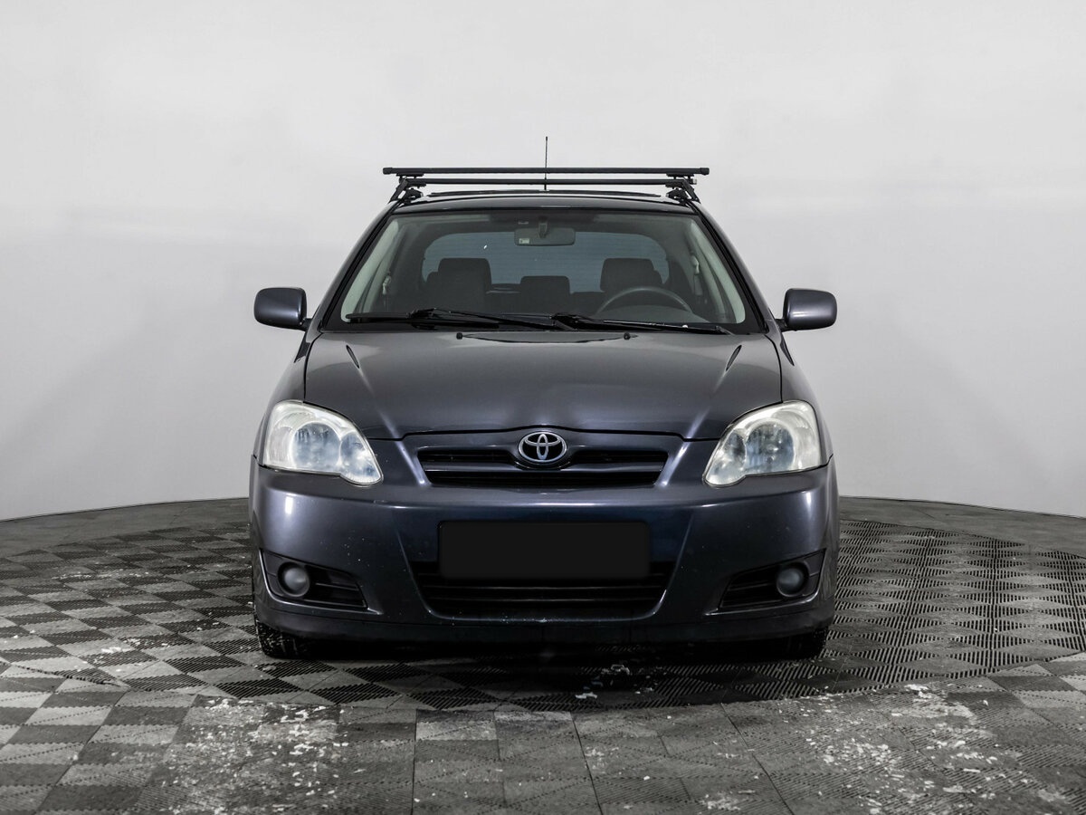 Toyota Corolla IX (E120, E130) Рестайлинг, 2006 Фото №2