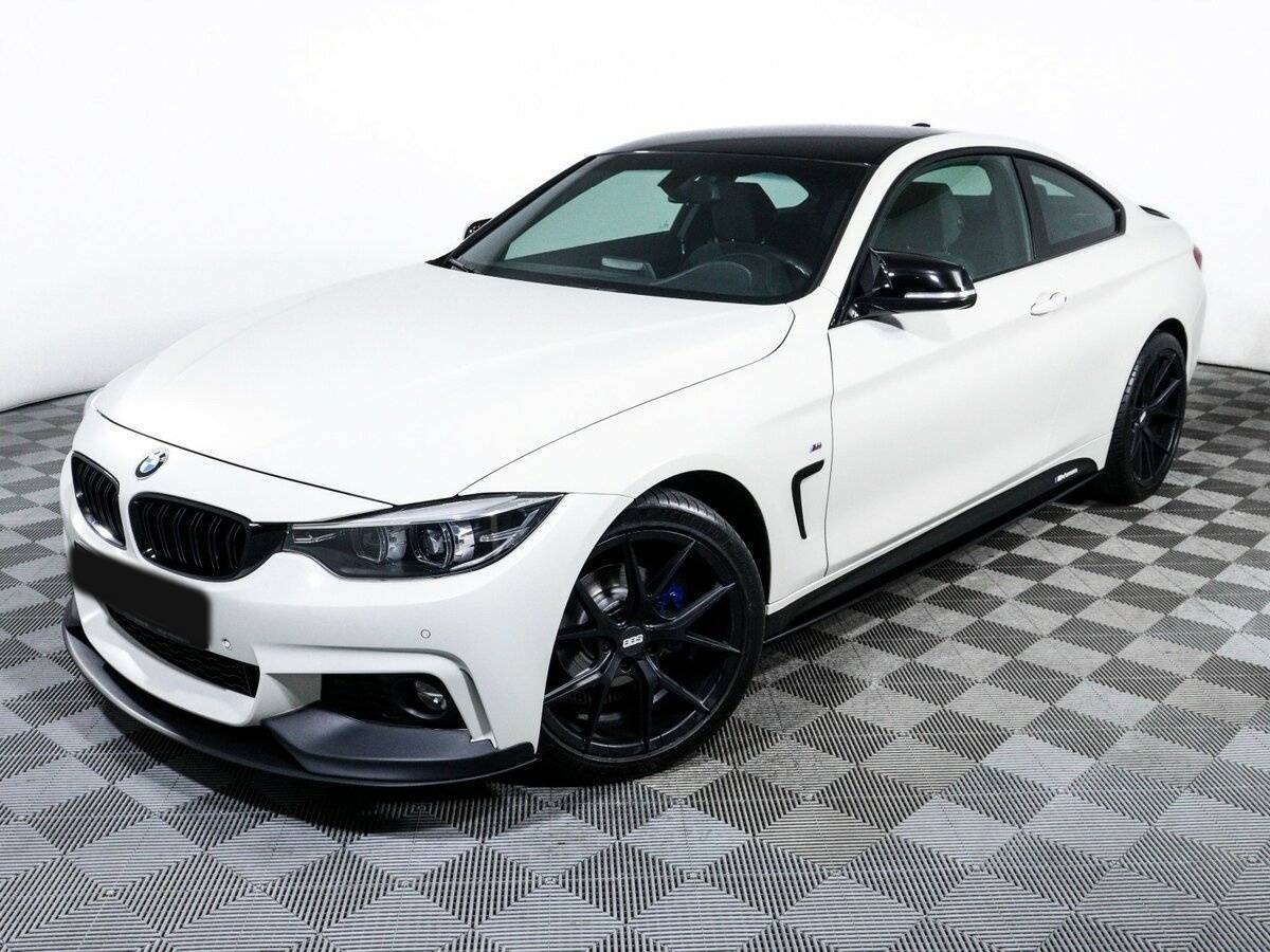 BMW 4 серии 420i xDrive, 2018 Фото №17