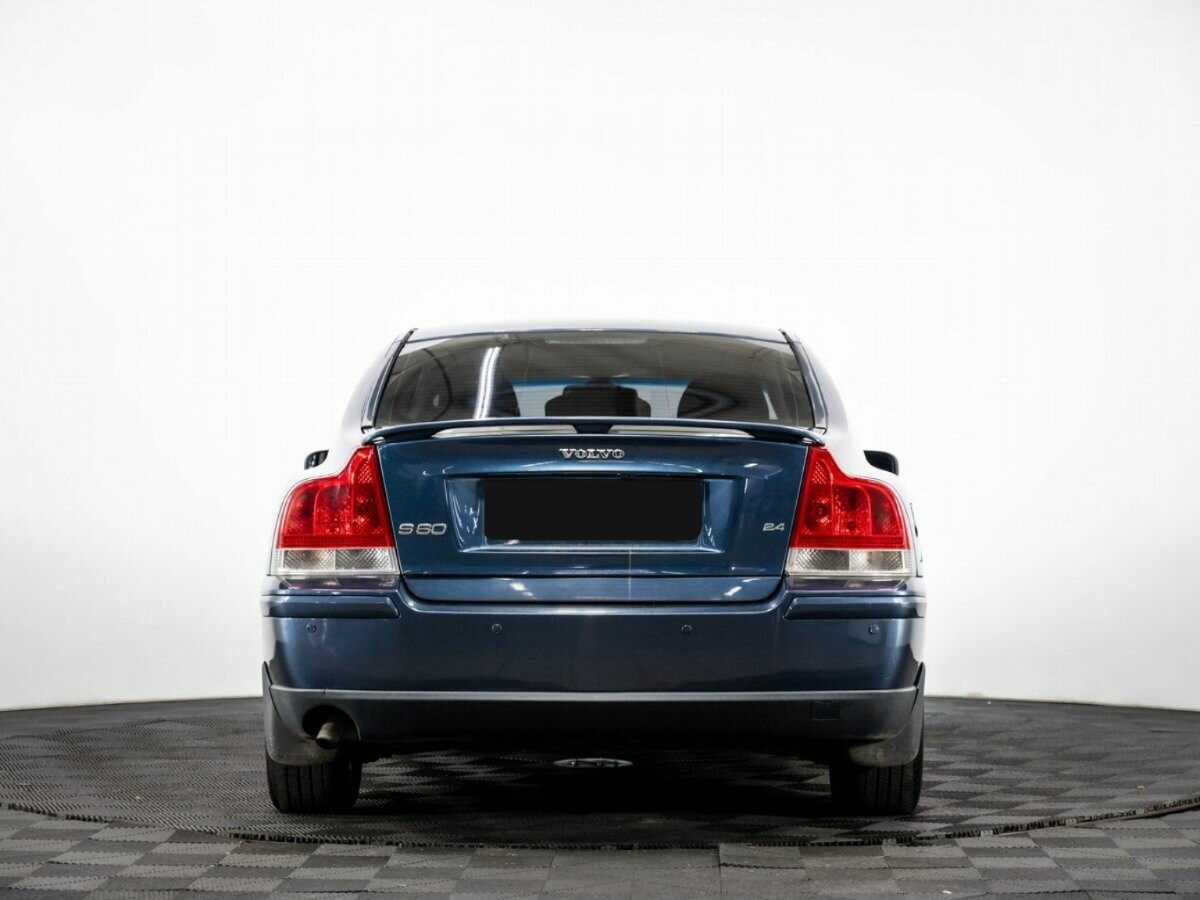 Volvo S60, 2005 Фото №5