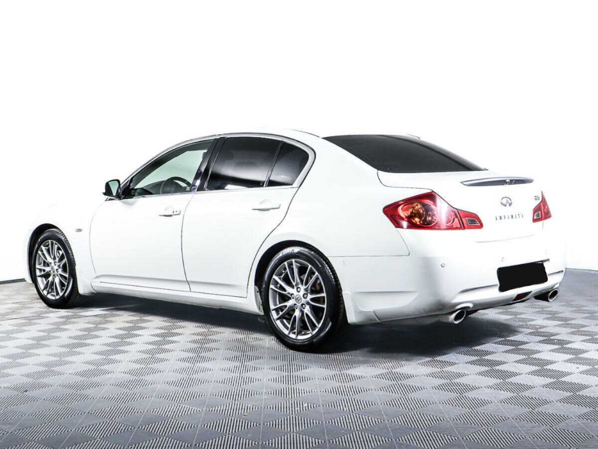 Infiniti G25, 2013 Фото №7