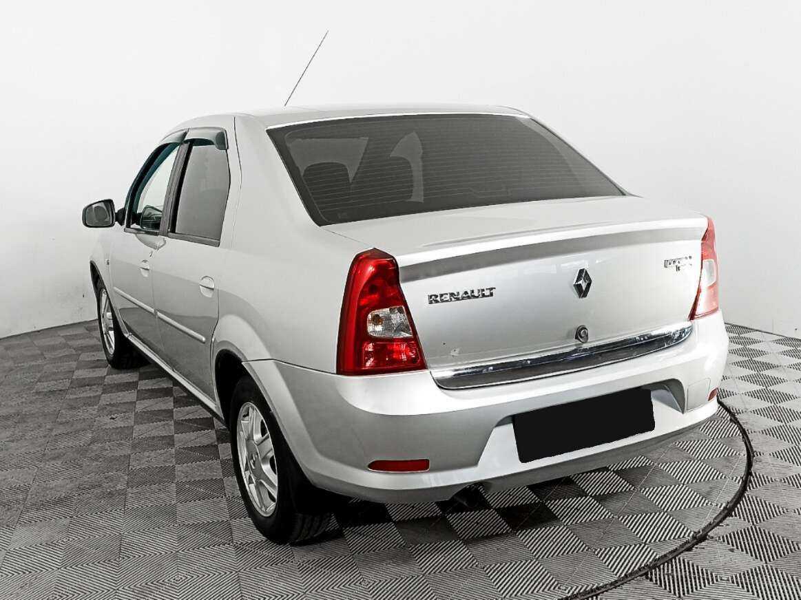 Renault Logan, 2012 Фото №7