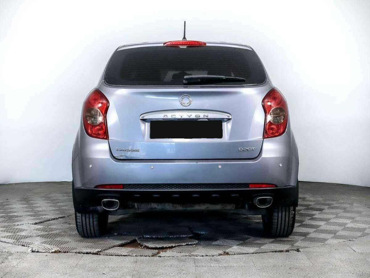 SsangYong Actyon, 2011 Фото №4