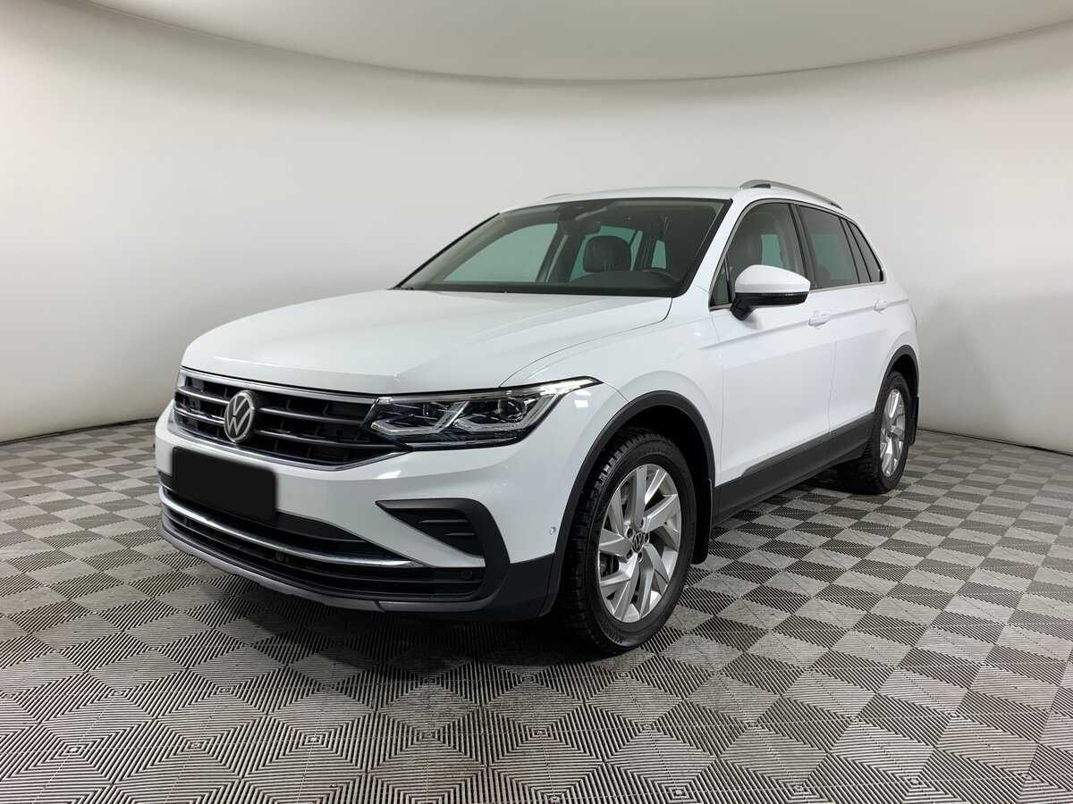 Volkswagen Tiguan, 2021 Фото №1