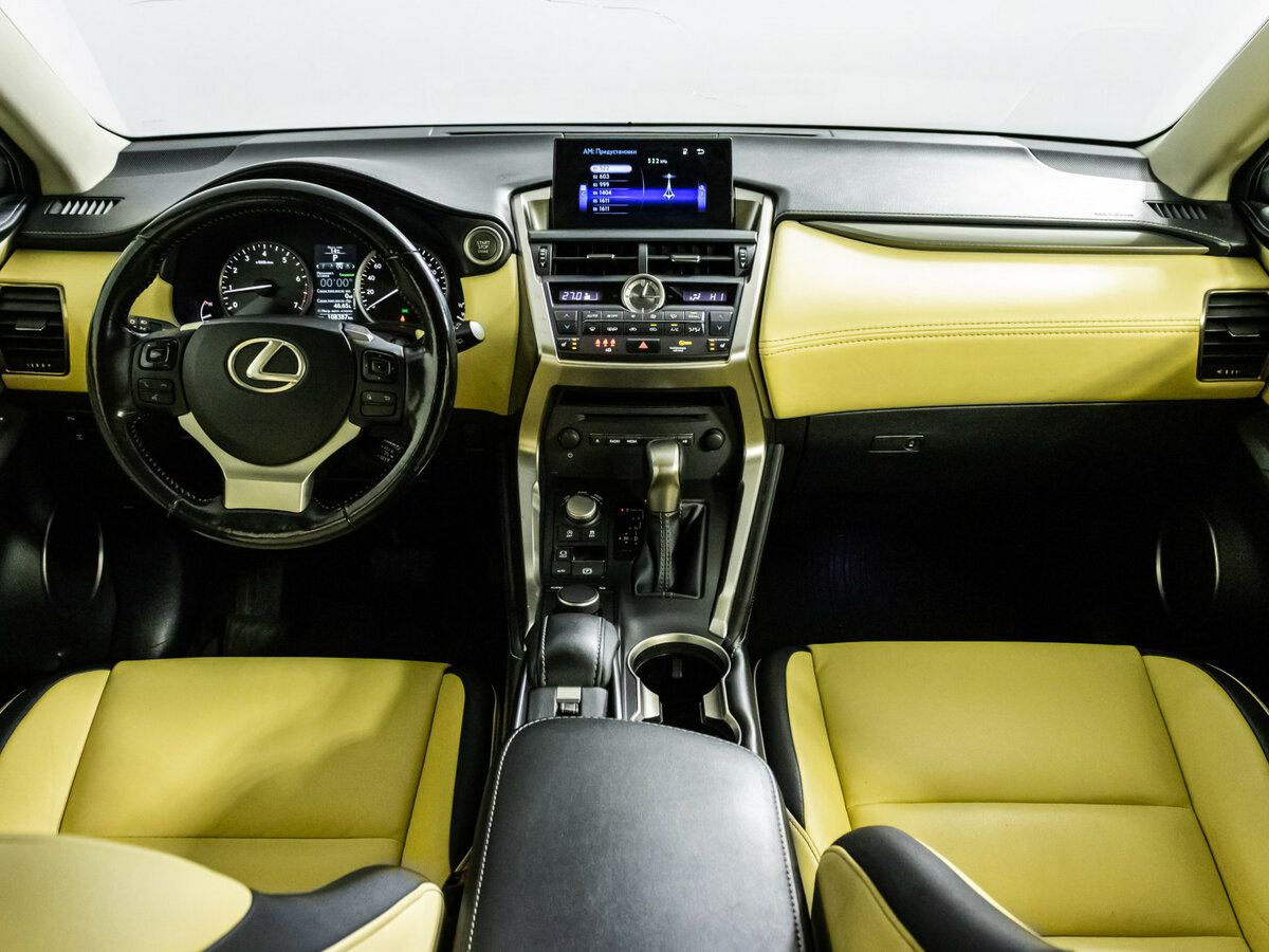 Lexus NX 200 I, 2015 Фото №11