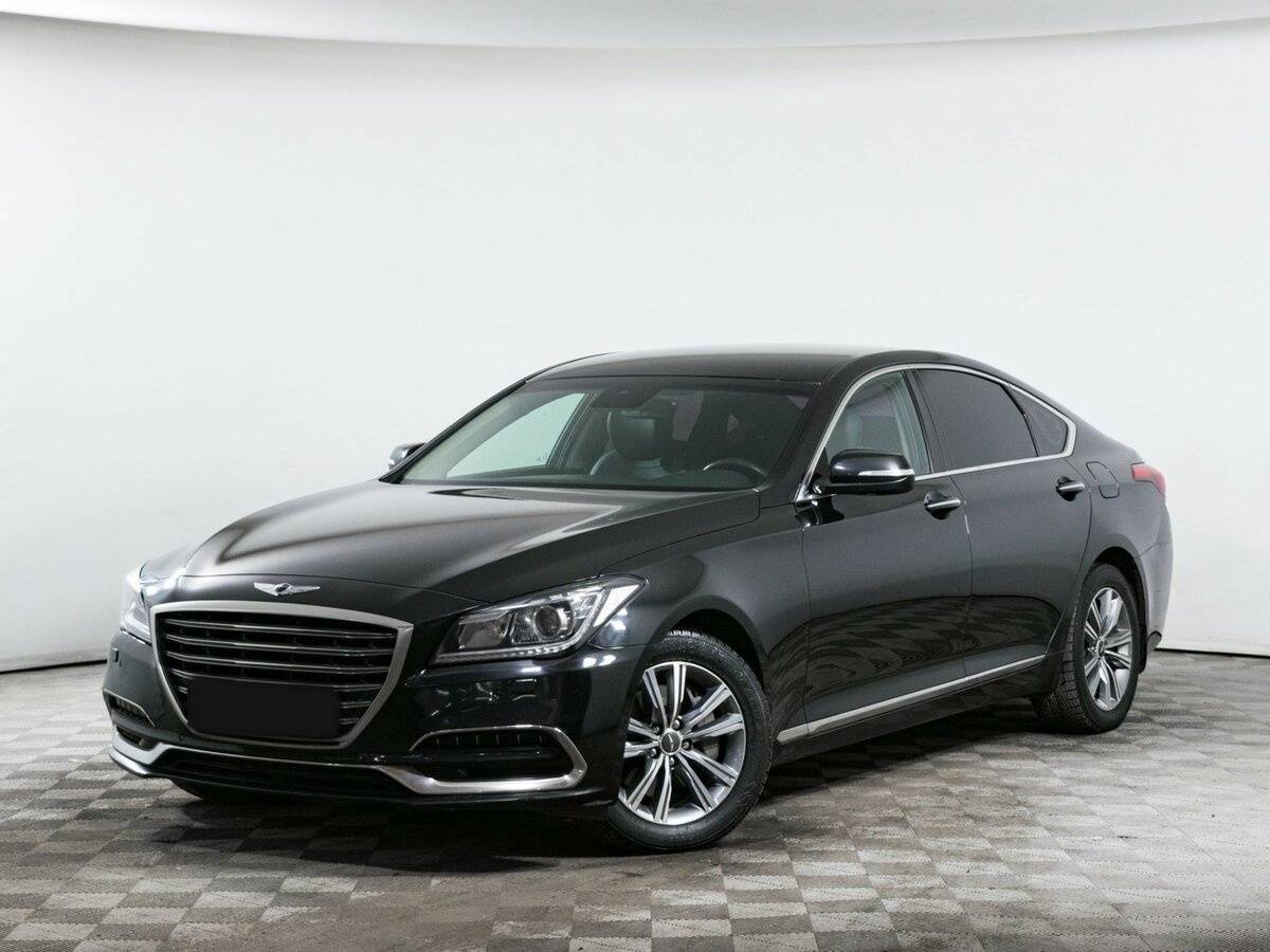 Genesis G80, 2017 Фото №1