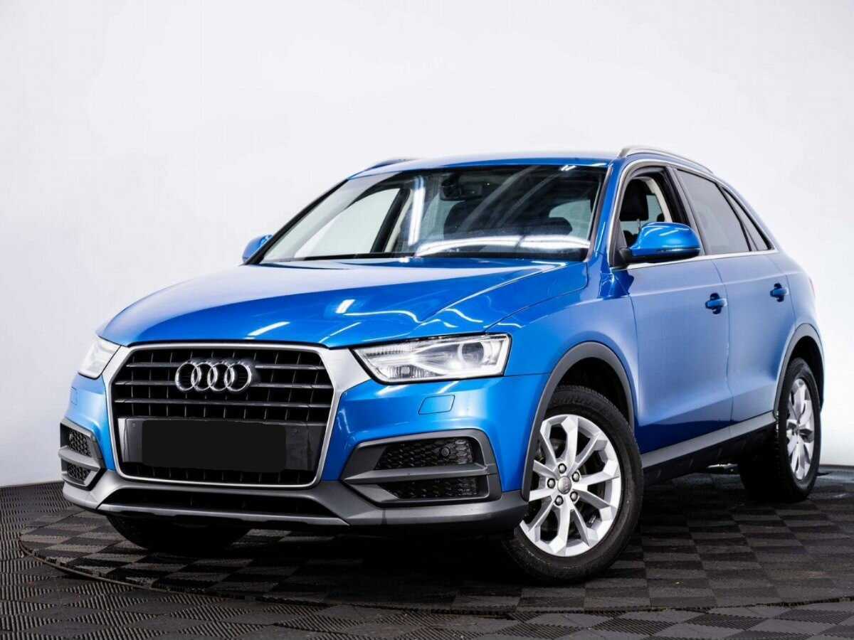 Audi Q3, 2017 Фото №1