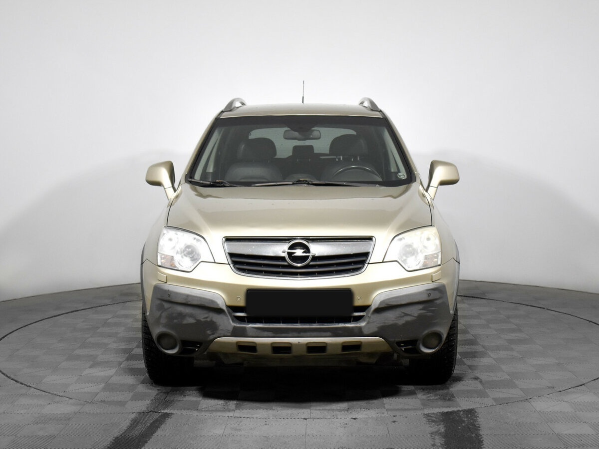 Opel Antara I, 2010 Фото №2