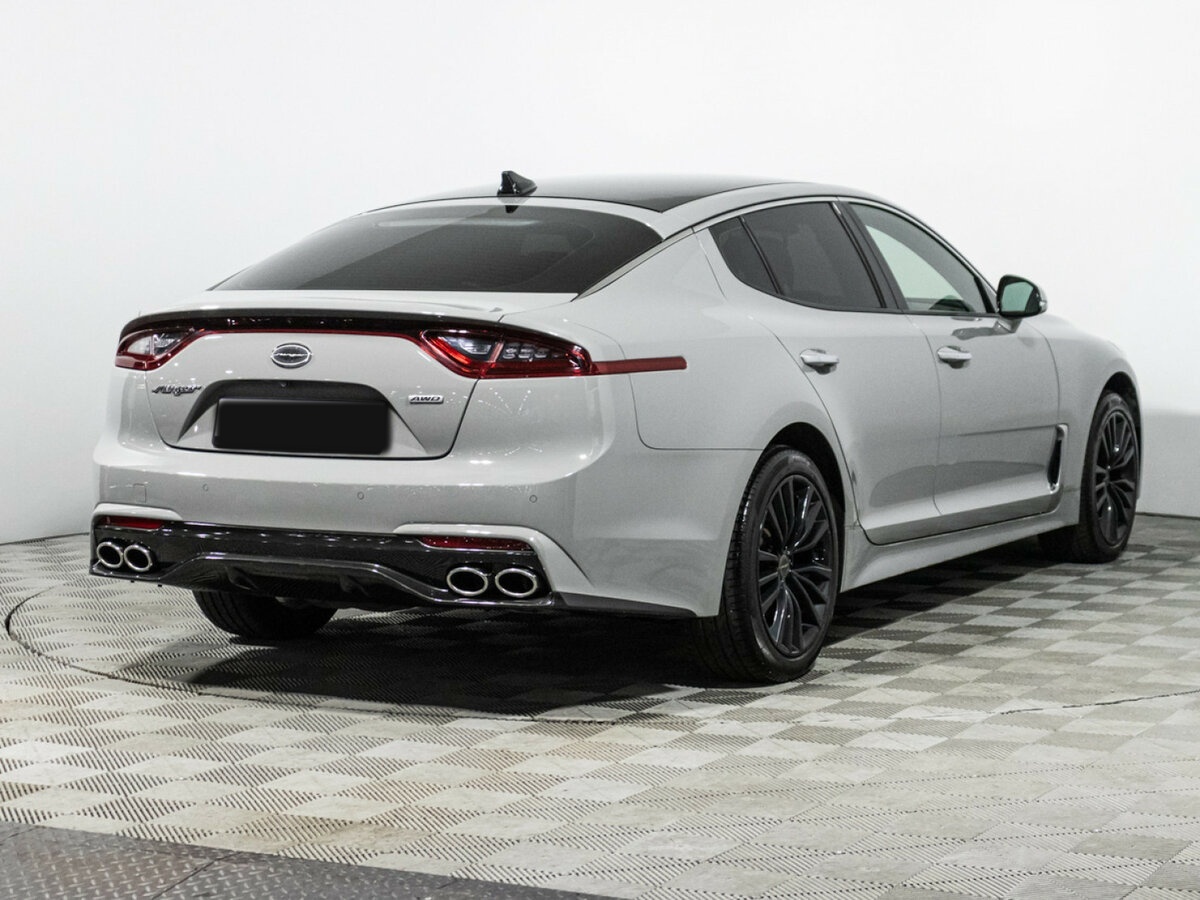 Kia Stinger I, 2018 Фото №5