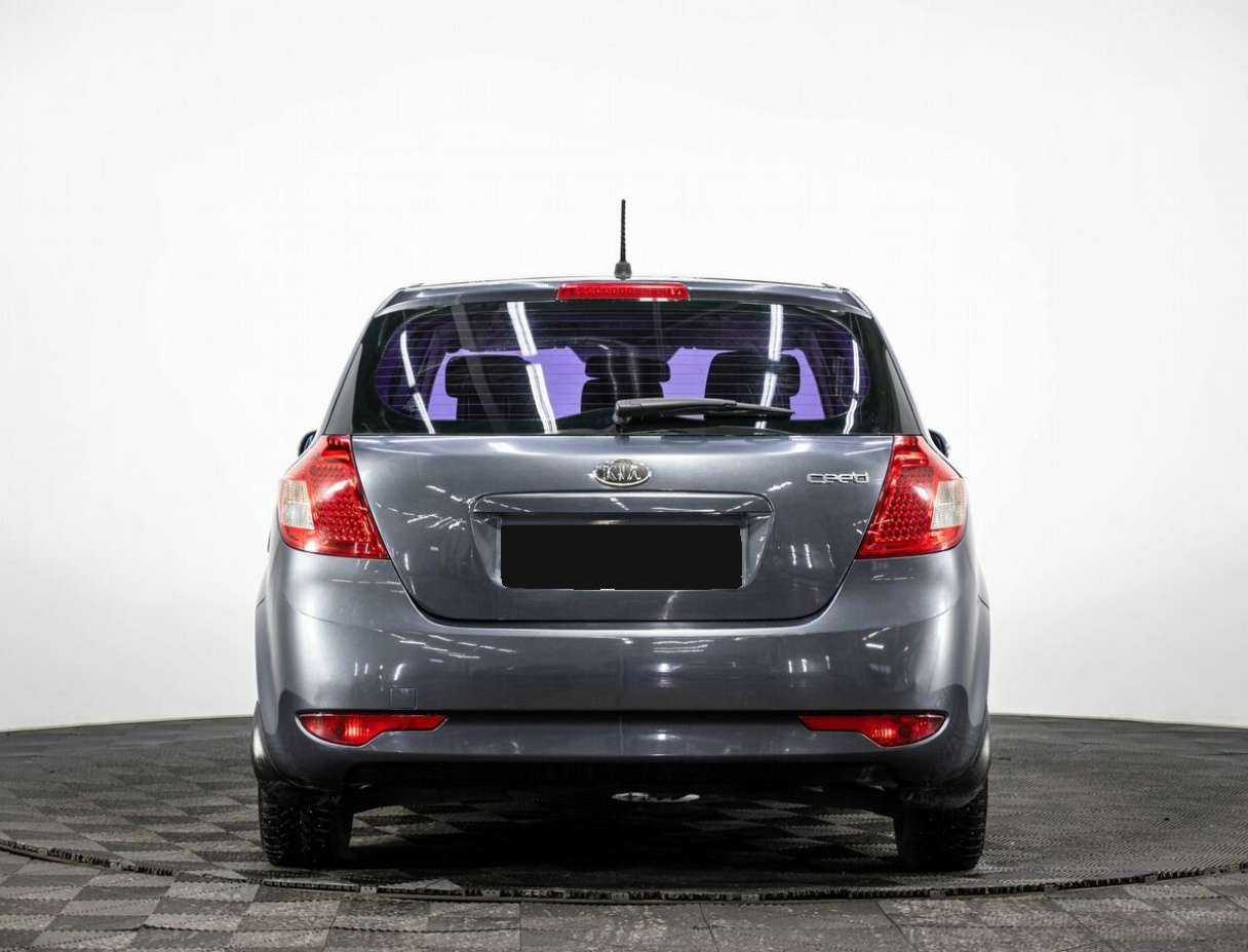 Kia Ceed, 2010 Фото №5