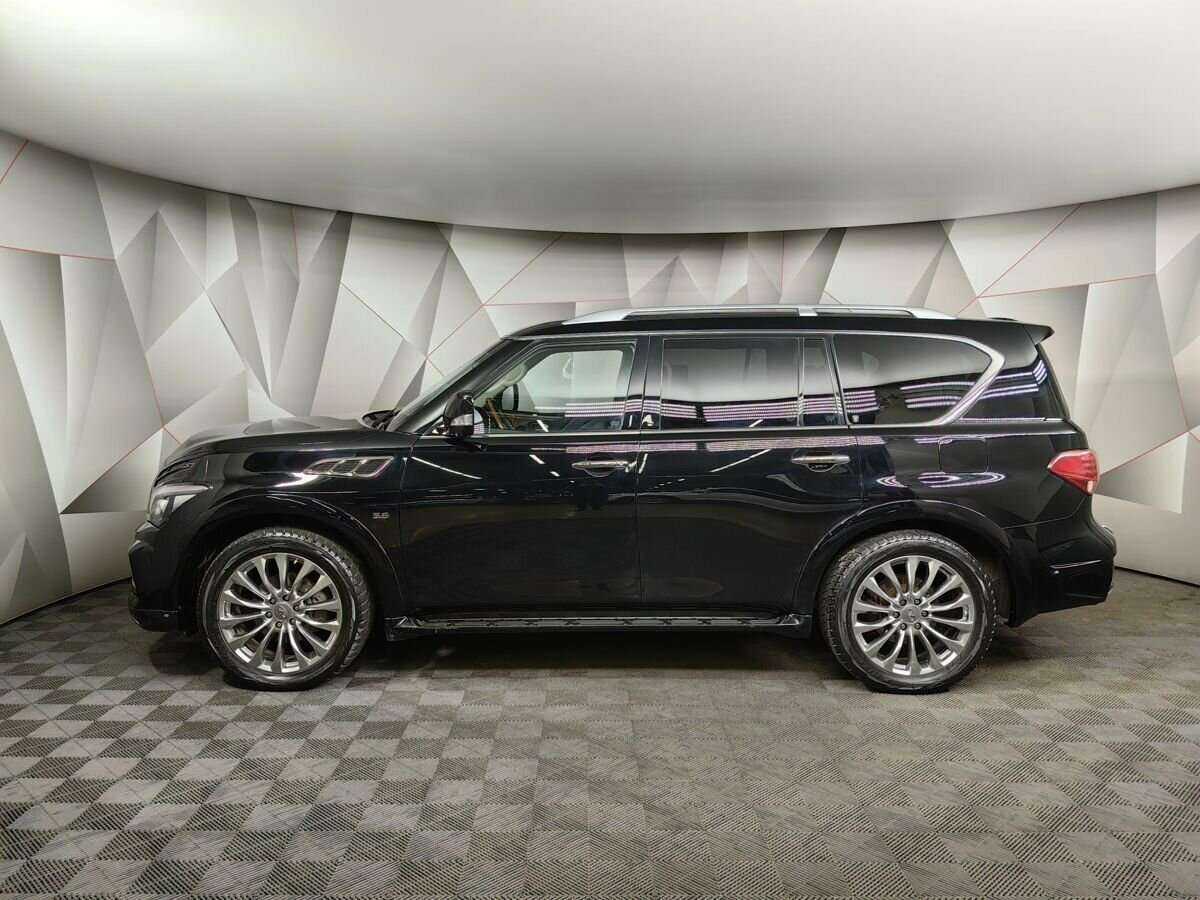 Infiniti QX80, 2017 Фото №5