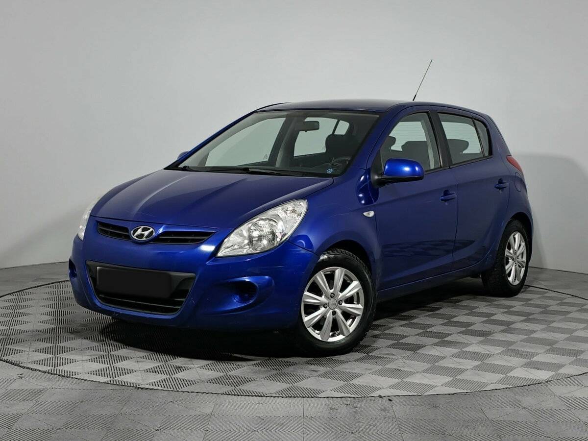 Hyundai i20, 2010 Фото №1