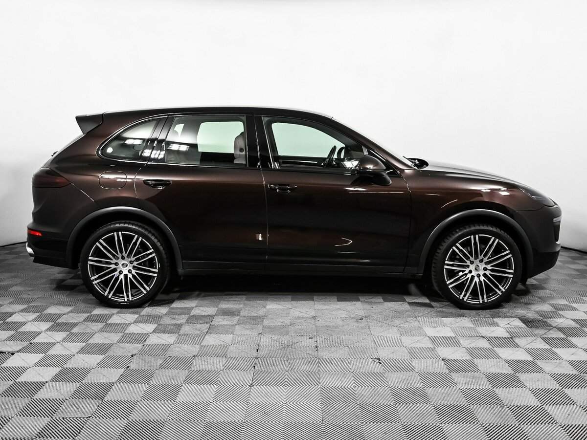Porsche Cayenne Diesel, 2016 Фото №4