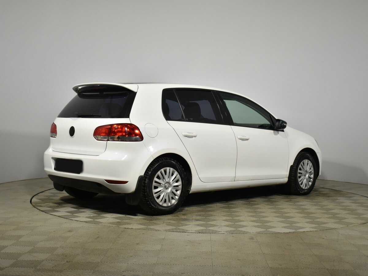 Volkswagen Golf, 2012 Фото №5