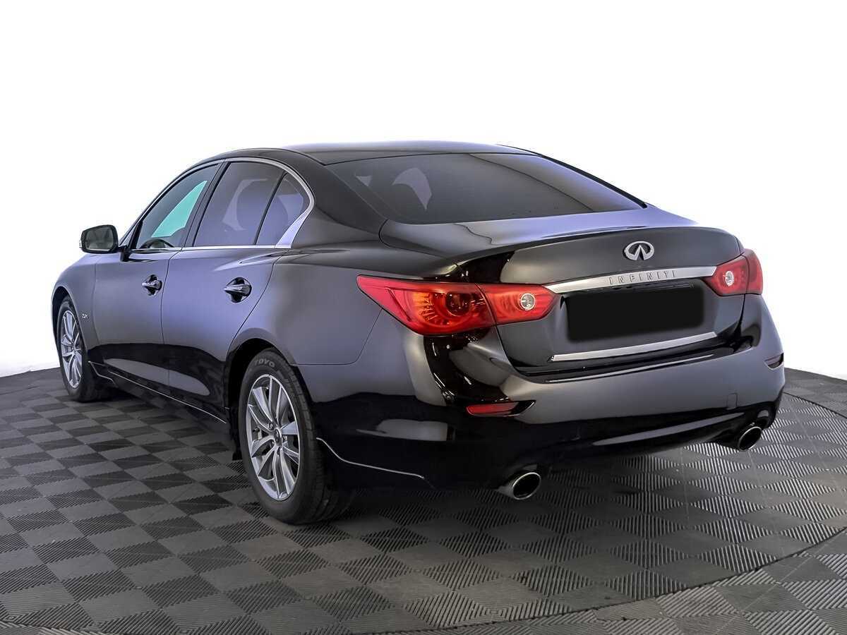 Infiniti Q50, 2016 Фото №7