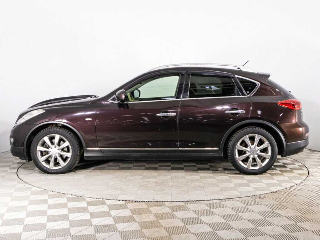 Infiniti EX37, 2010 Фото №8