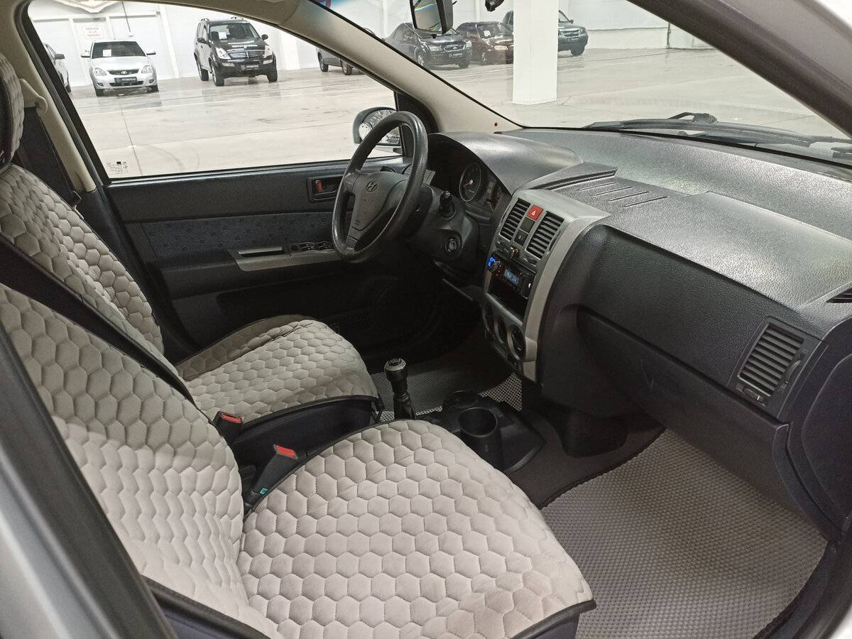 Hyundai Getz, 2004 Фото №11