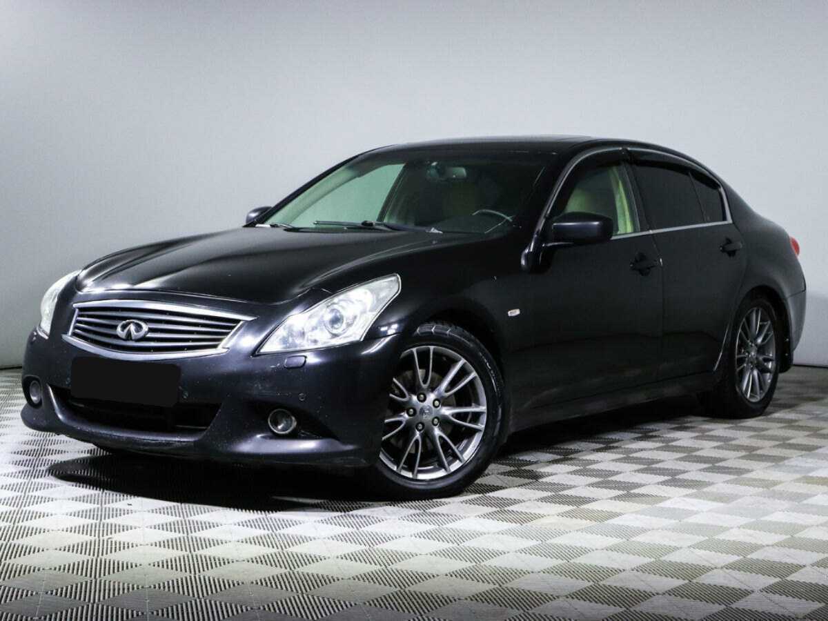 Infiniti G25, 2010 Фото №1