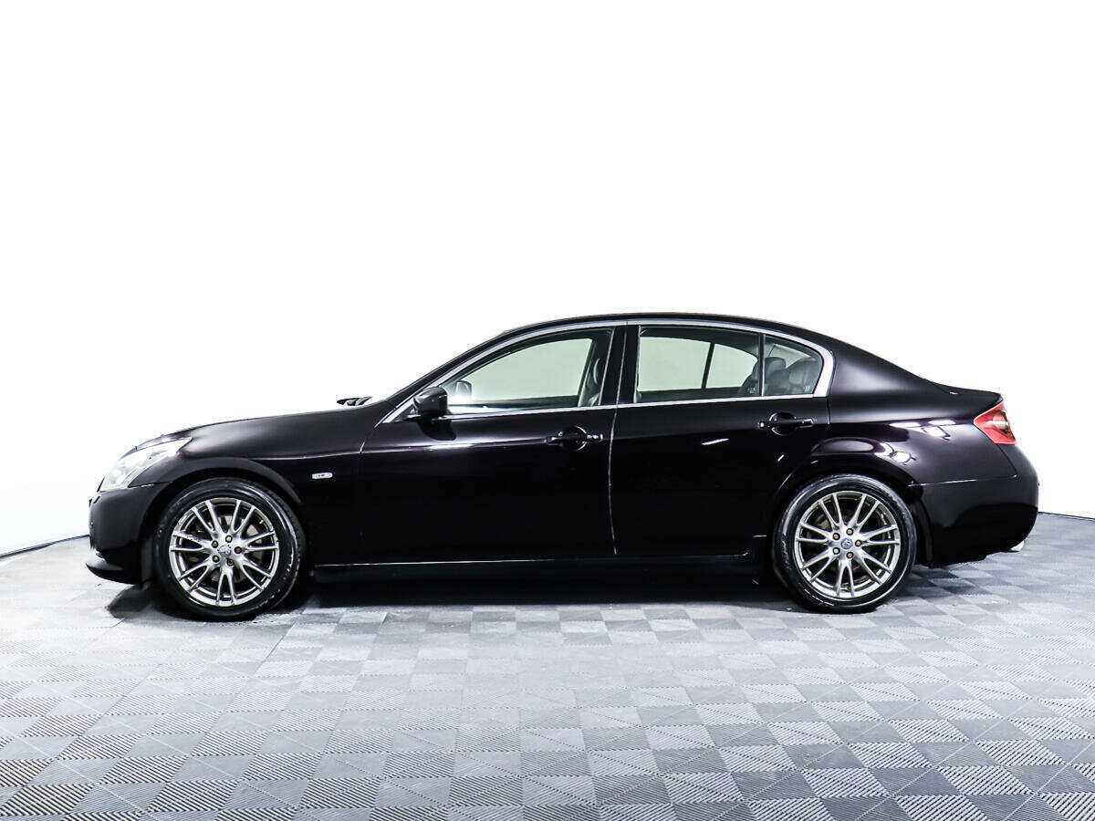Infiniti G25, 2011 Фото №8