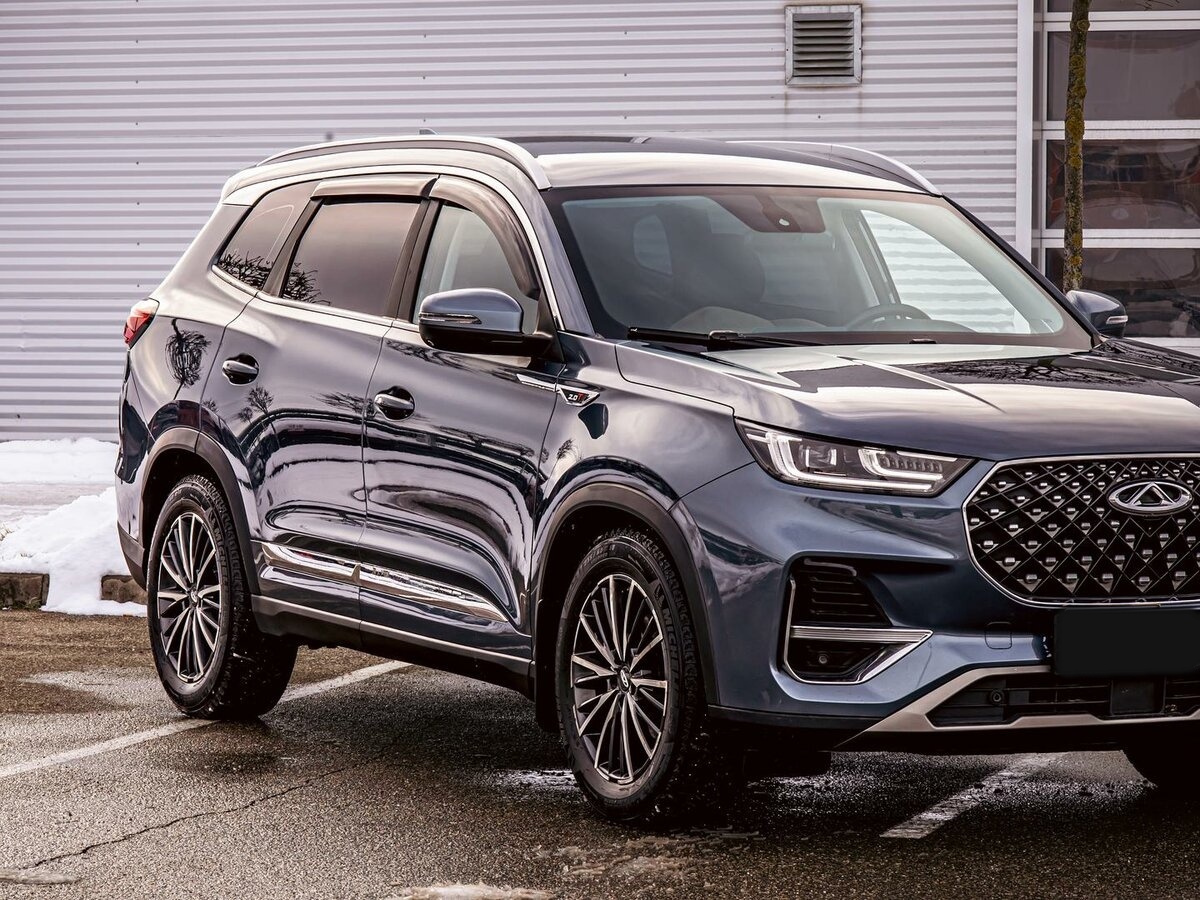 Chery Tiggo 8 Pro I, 2021 Фото №7
