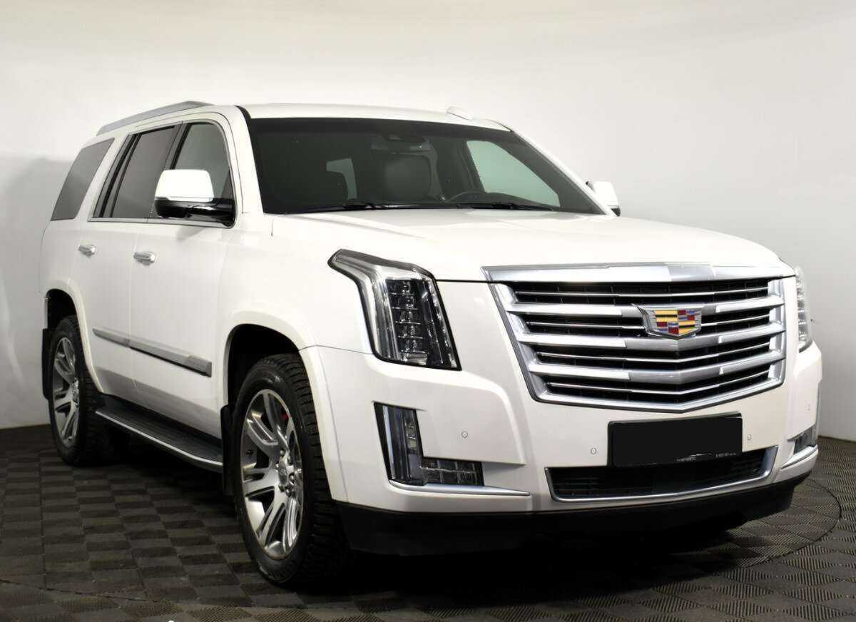 Cadillac Escalade, 2016 Фото №3