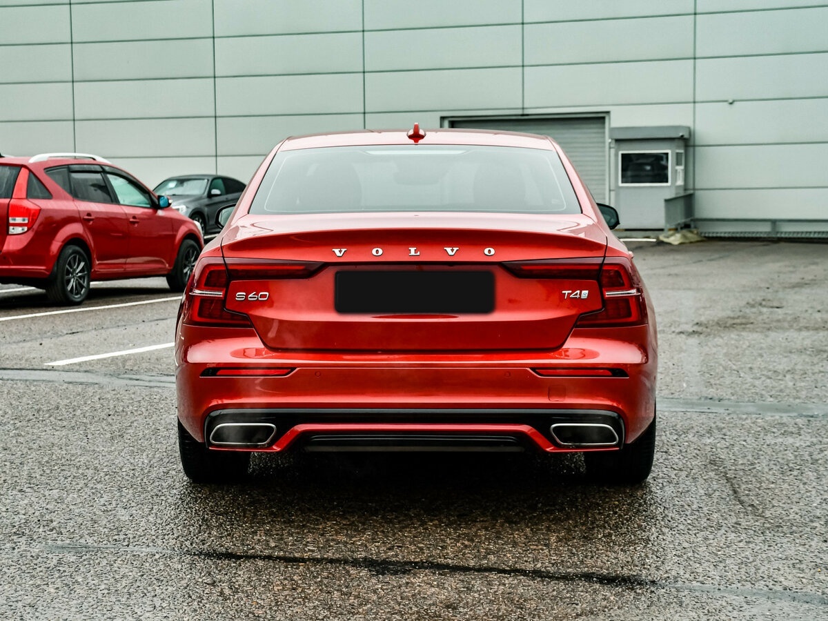 Volvo S60 III, 2019 Фото №6
