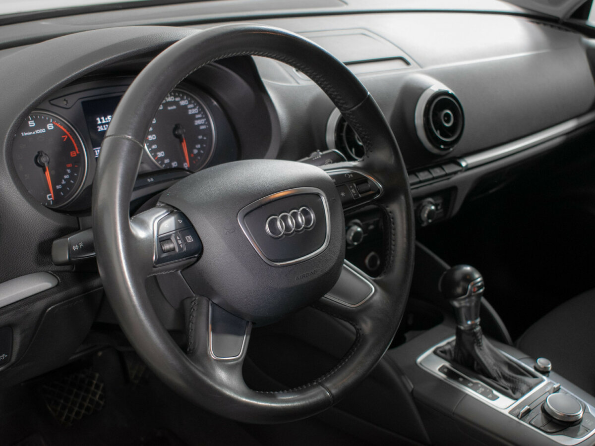 Audi A3 III (8V), 2014 Фото №13
