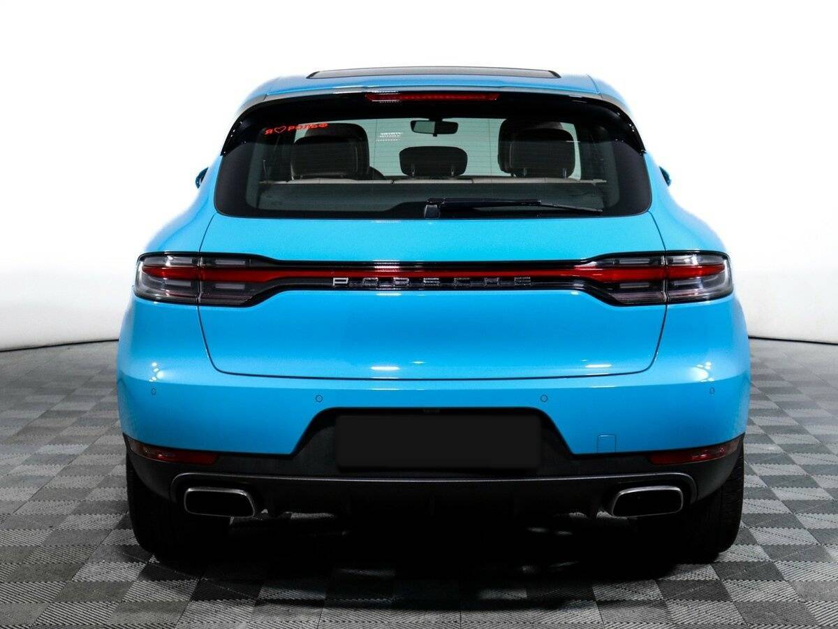 Porsche Macan, 2020 Фото №5