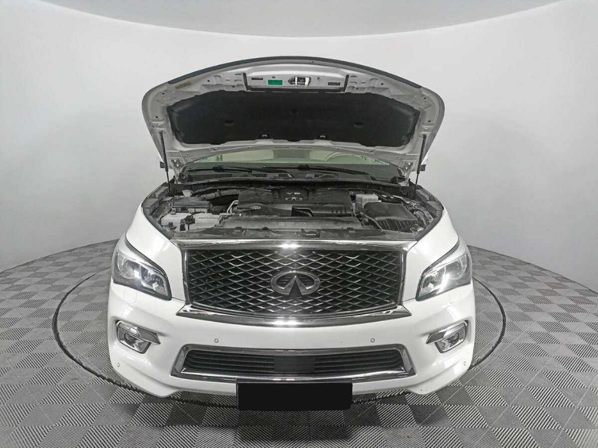 Infiniti QX80, 2016 Фото №9