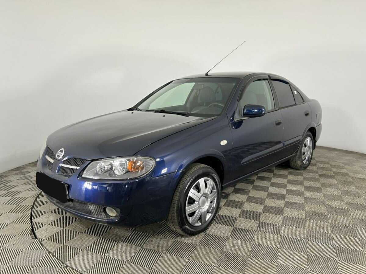 Nissan Almera, 2005 Фото №1