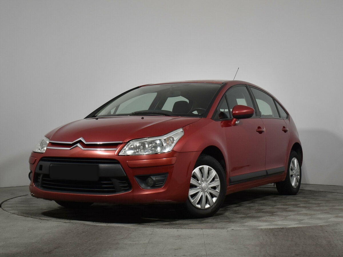 Citroen C4 I Рестайлинг, 2010 Фото №1