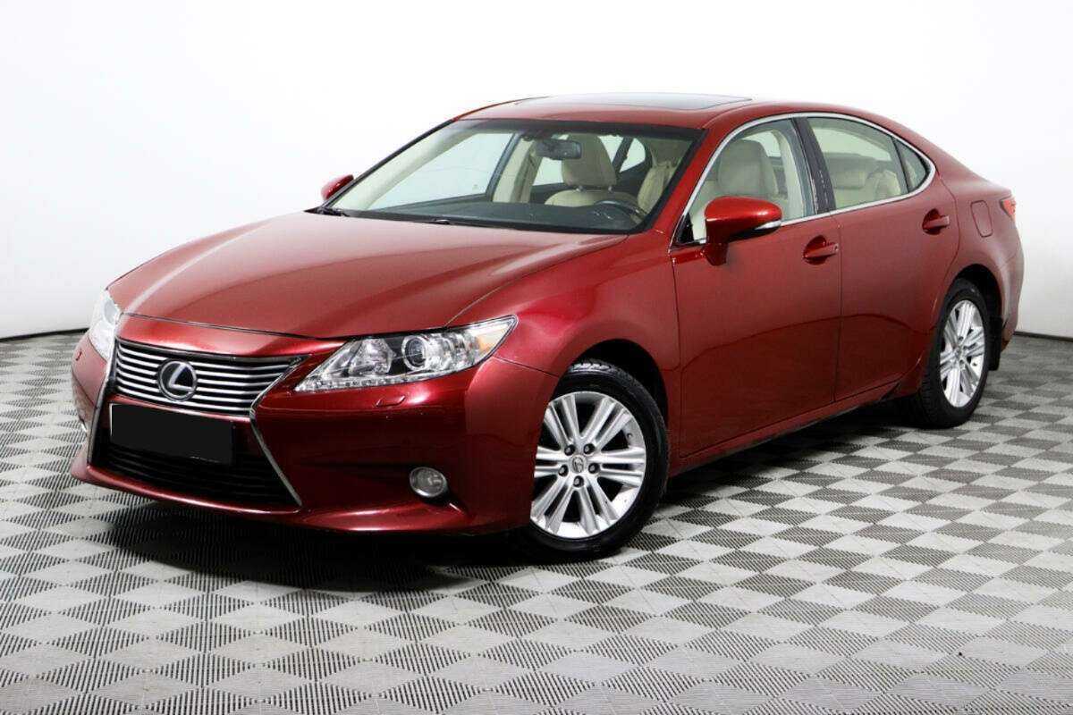 Lexus ES 350, 2013 Фото №1