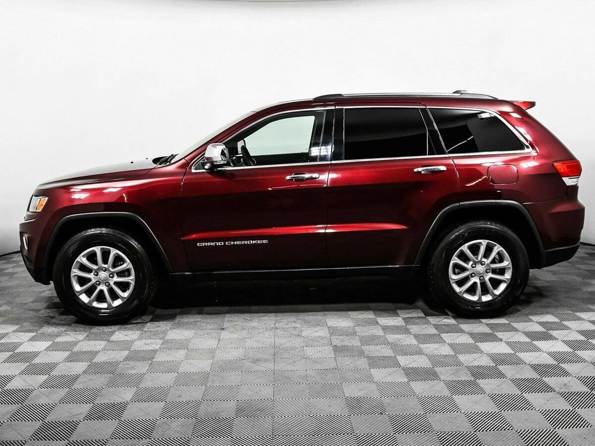 Jeep Grand Cherokee, 2016 Фото №8