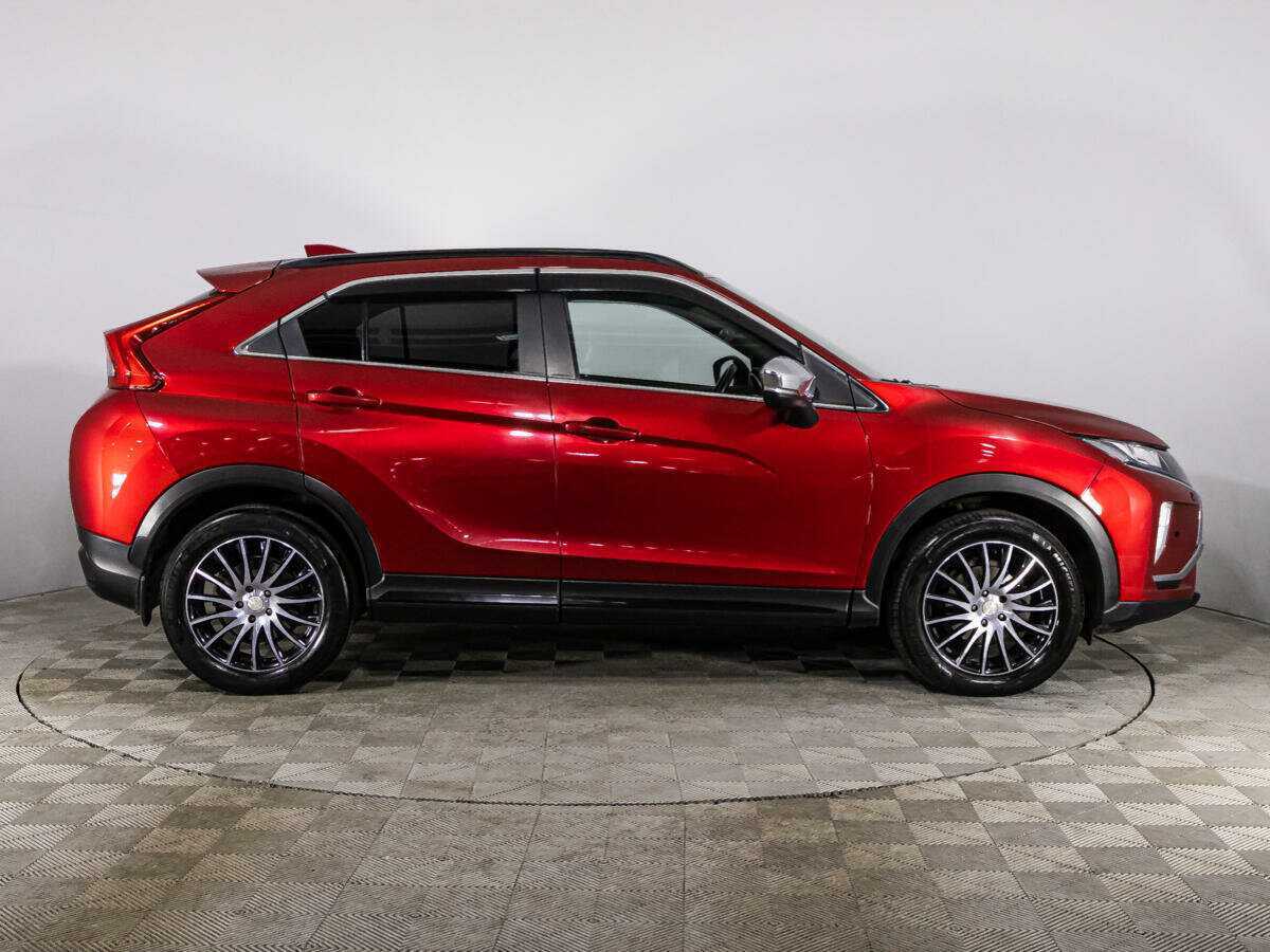Mitsubishi Eclipse Cross, 2019 Фото №4