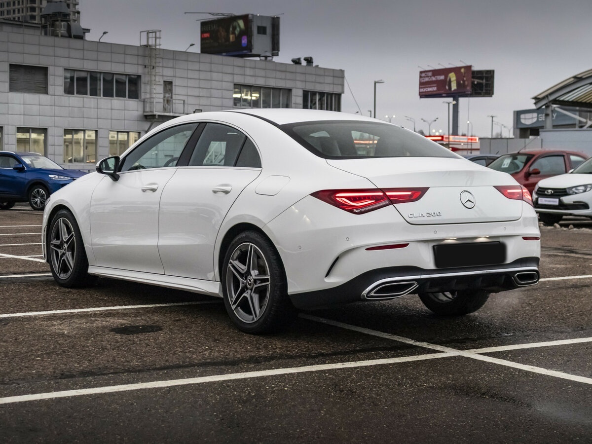 Mercedes-Benz CLA 200 II (C118, X118), 2020 Фото №8
