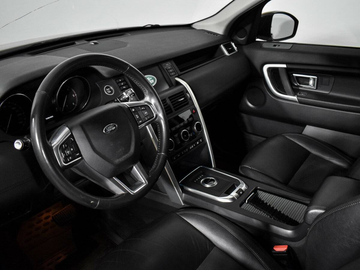 Land Rover Discovery Sport, 2017 Фото №7
