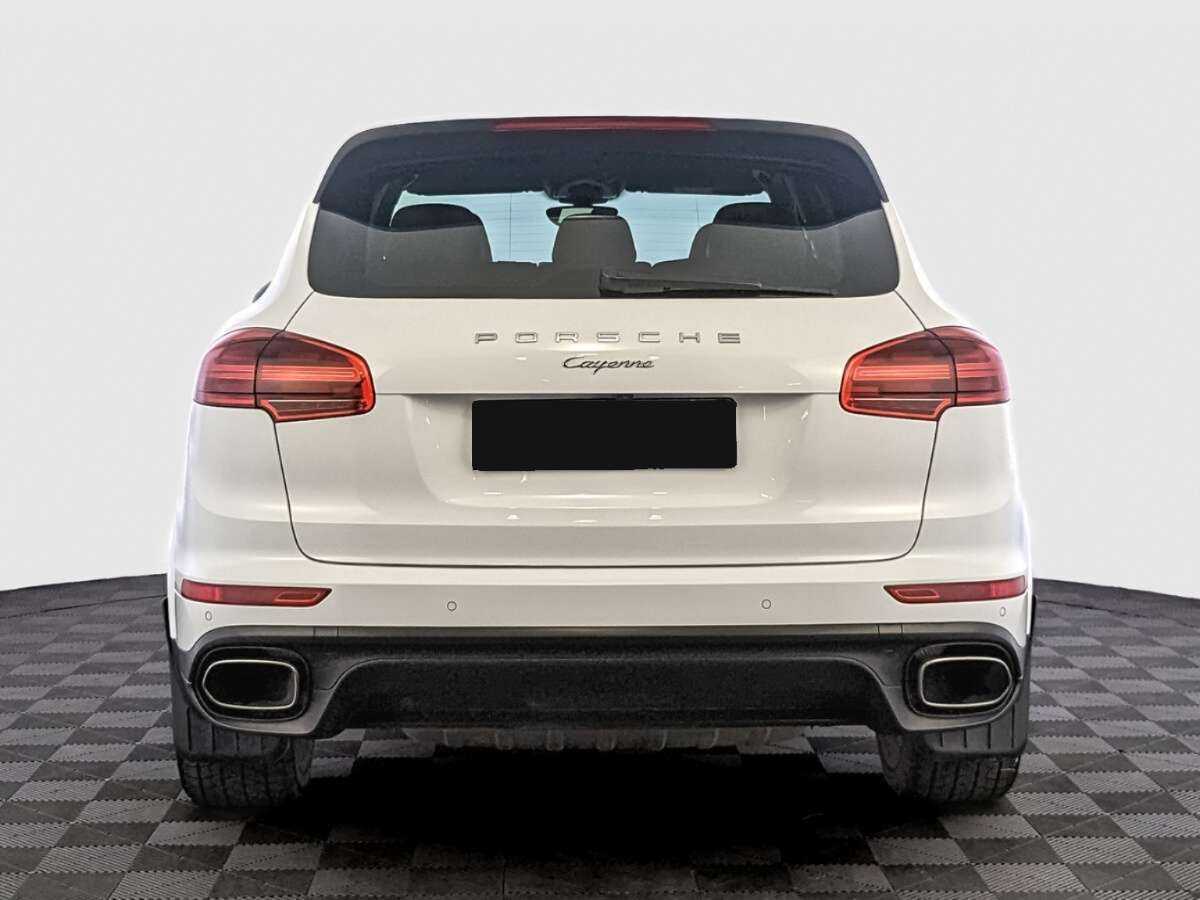 Porsche Cayenne, 2016 Фото №6