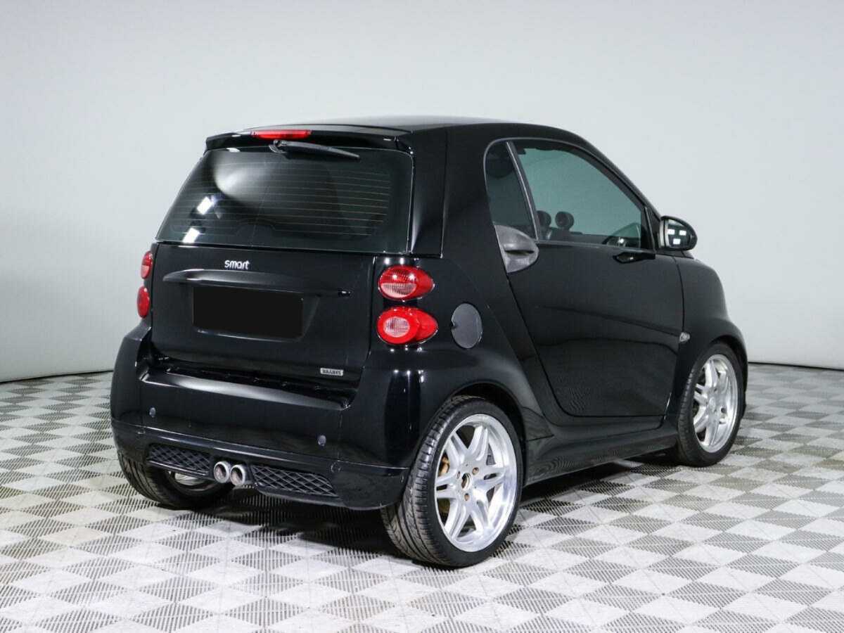 Smart Fortwo Brabus, 2008 Фото №5